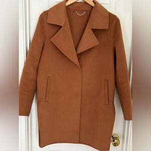 Dark Camel Coat